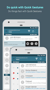 MailDroid - Email Application Screenshot