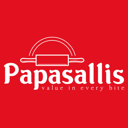 Papasallis Pizzeria logo