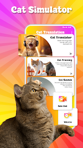 Cat translator Cat sounds Meow