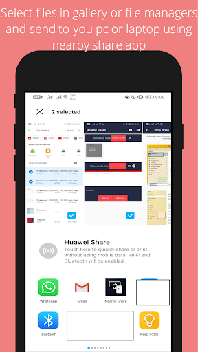 Nearby Share For Windows 10 Screen 2
