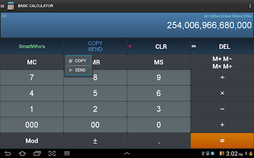 Smart Calculator 6.3.1 APK screenshots 18