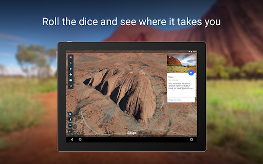 Google Earth screenshot