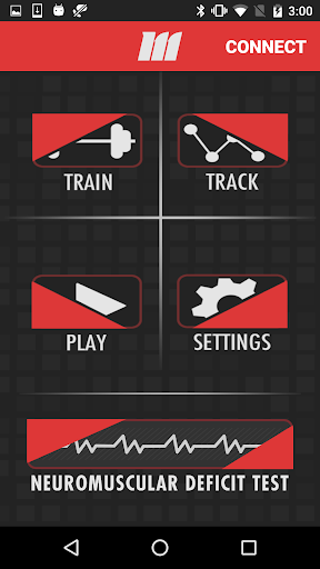 mTrigger™ Biofeedback Screen 2