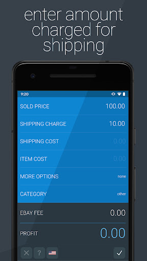 Final Fee Calculator Screen 3