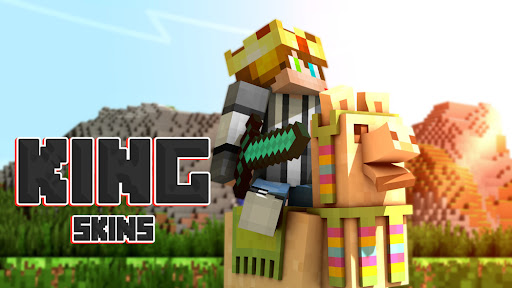 Android application King Skins For Minecraft PE screenshort