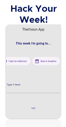 Android application The Vision App screenshort