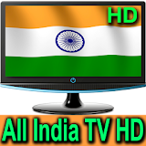 Live Indian TV All Channels icon