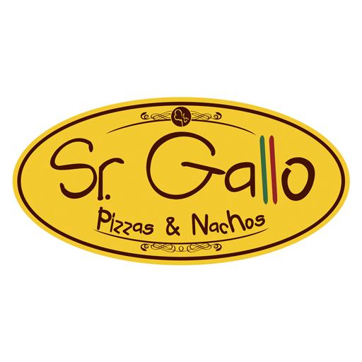 Sr Gallo Pizzas e Nachos logo