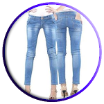 Cover Image of Descargar Women's Long Jeans  APK