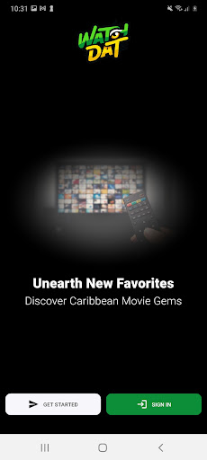 WatchDat Screen 2