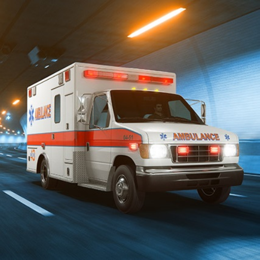 Ambulance Emergency 911 Sim  Icon