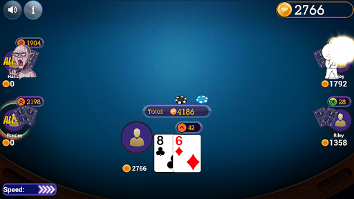 Android application Texas Holdem Poker - Offline screenshort