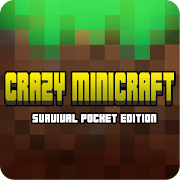 Top 10 Parenting Apps Like Crazy MiniCraft Survival Pocket Edition - Best Alternatives