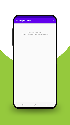 POS registration Screen 2