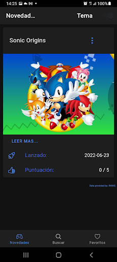 Games Review Screen 3