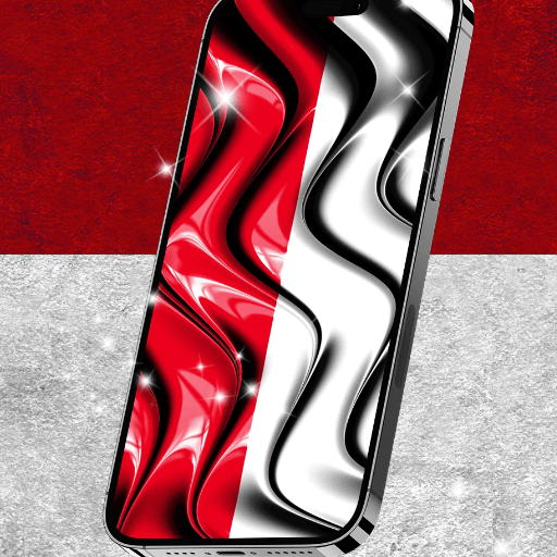 Indonesia Flag Wallpaper 1.0 Icon