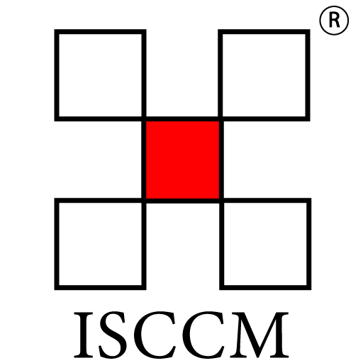 ISCCM eVoteApp logo