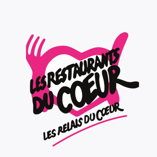Bénévole aux Restos du Cœur – logo