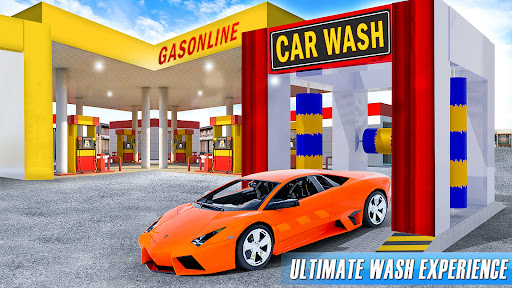 Gas Station Car Mechanic Sim screenshot 5