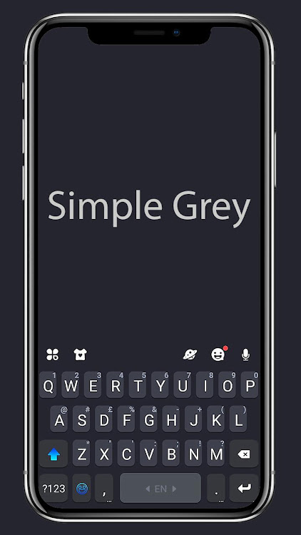 Simple Grey Theme - 9.4.0_0320 - (Android)