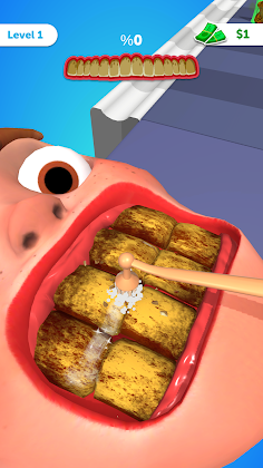 Teeth Run! - Screenshot 1