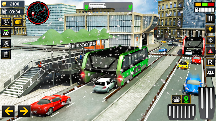 Elevated Bus Sim: Bus Games - 2.7 - (Android)