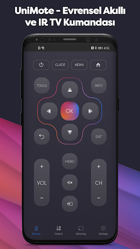 Evrensel TV Uzaktan Kumandası ekran görüntüsü