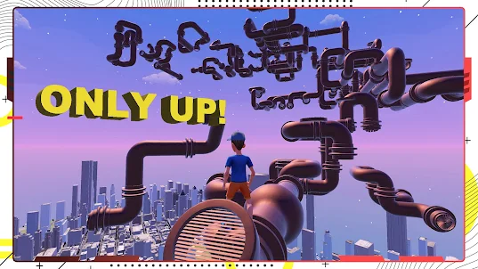 Only Up : don't fall !