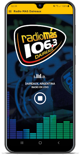Radio Más 106.3 Screen 3