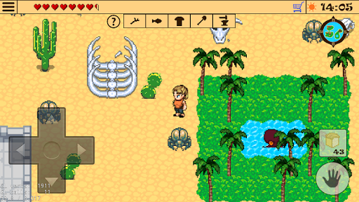 Survival RPG 2 - Temple ruins adventure retro 2d 4.1.9 screenshots 1