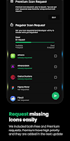 Aline: bold linear icon pack (Patched) MOD APK 3.0.0  poster 5