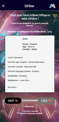 DPlayce Screen 2