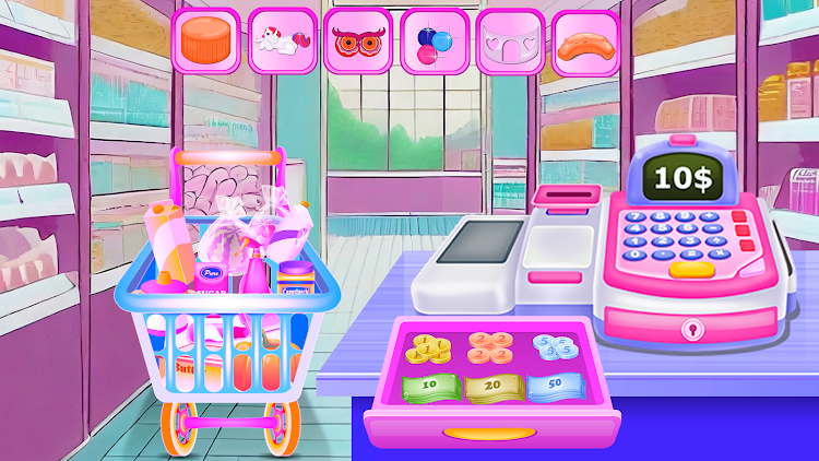 Panda Supermarket Manager - New - (Android)