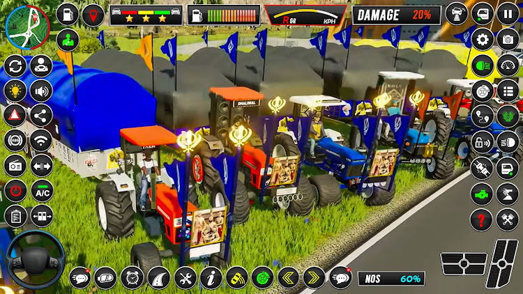 Tractor Driving Simulator Game - 1.16 - (Android)