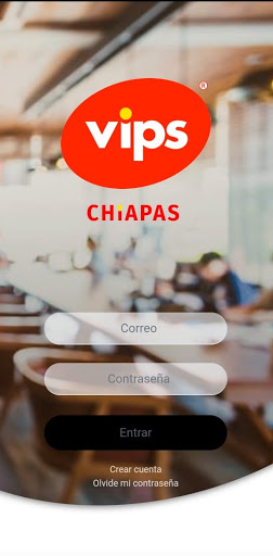 Android application VIPS FARRERA screenshort