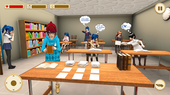 High School Girl Life Sim 3D MOD (Unlocked All Levels) 3