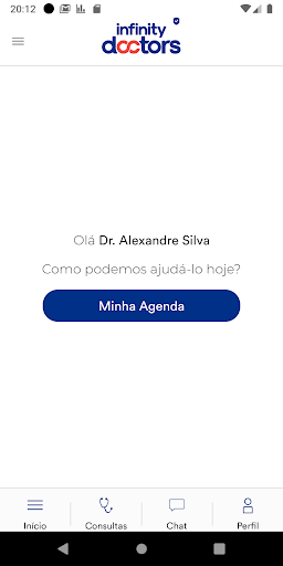 Infinity Doctors Profissionais Screen 2