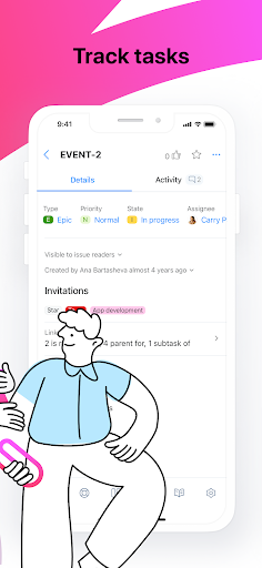 YouTrack Screen 2