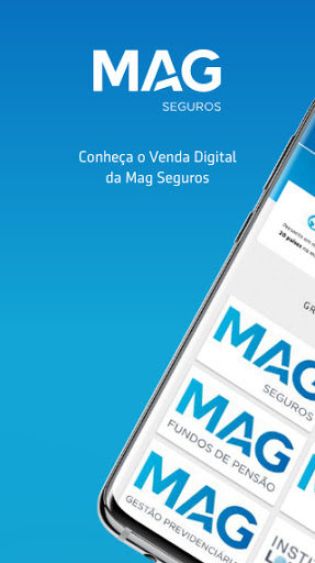 Android application MAG Venda Digital screenshort