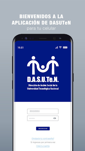 Android application miDasuten screenshort