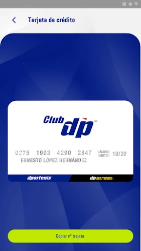 Club DP Wallet - Latest version for Android - Download APK