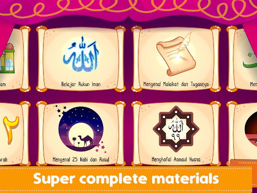 Screenshot of Marbel Moslem Kids Learning
