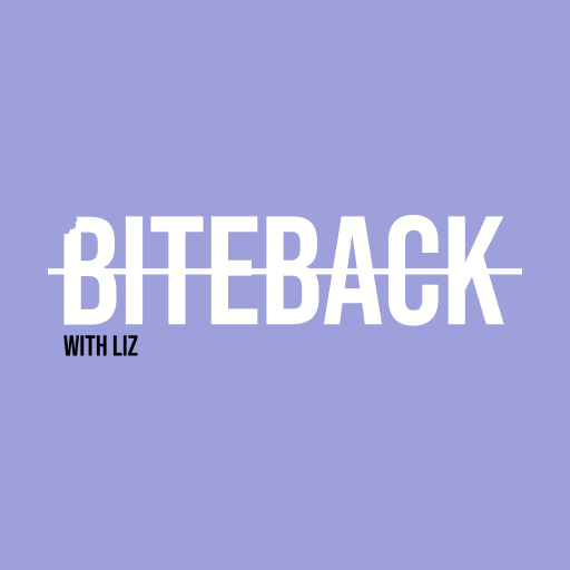 Bite Back With Liz logo