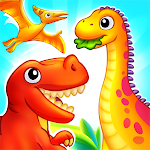 Cover Image of Unduh Game dinosaurus untuk anak-anak usia 2 1.4.0 APK