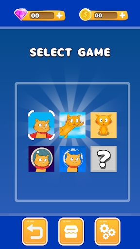 Android application Arcade Fusion screenshort