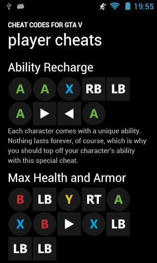 Cheat Codes For Gta V By Outworld Apps Google Play 日本 Searchman アプリマーケットデータ