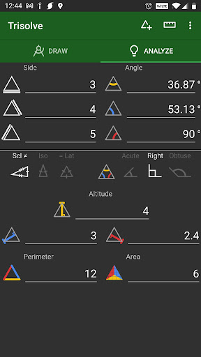 Android application Trisolve Lite - Trial Edition screenshort