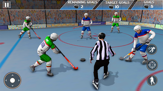 Ice Hockey 3D Puck Games
