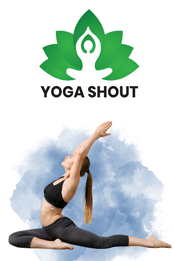 Android application Yoga Shout screenshort