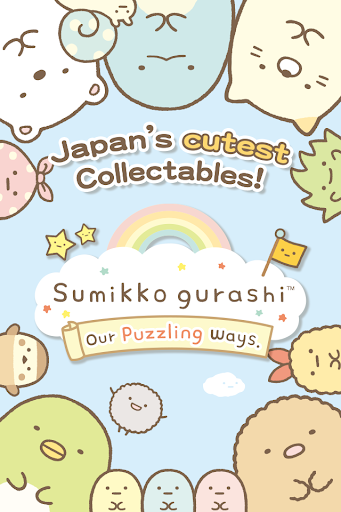 Vias Puzzling Sumikko gurashi,